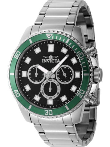 Invicta Pro Diver Chronograph GMT Quartz Black Dial Men's Watch 46051 - INVICTA - BALAAN 1