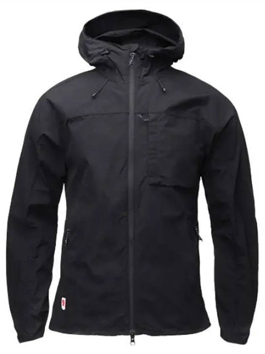 Women s High Coast Wind Jacket - FJALL RAVEN - BALAAN 1