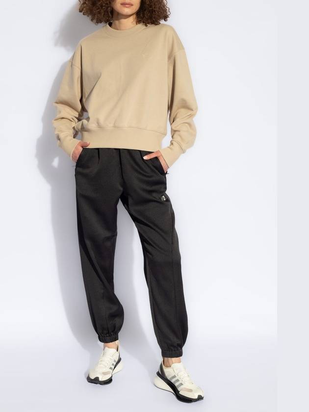 Y-3 Yohji Yamamoto Sweatpants With Logo, Women's, Black - Y-3 - BALAAN 2