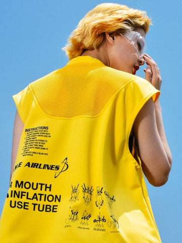 Life Vest Yellow - C.O.M.E - BALAAN 1