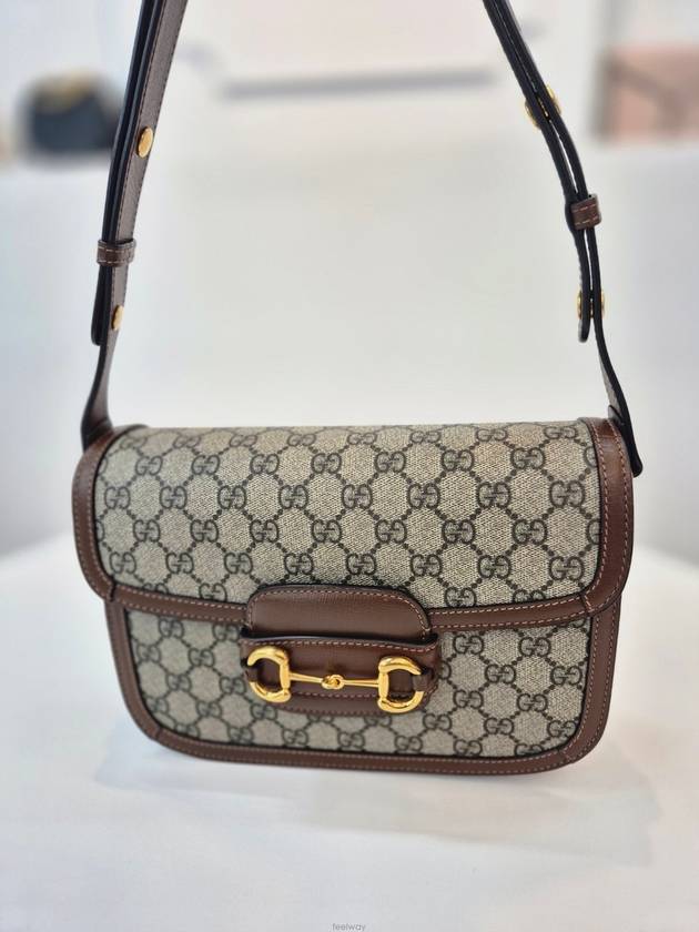 1955 Horsebit small shoulder bag 602204 - GUCCI - BALAAN 6