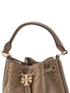 Fleming Soft Bucket Bag Beige - TORY BURCH - BALAAN 8