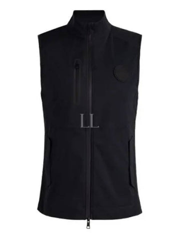 Men s Weather Resistant Tailored Fit Repeller Vest G4MA23O06O Onyx - G/FORE - BALAAN 1