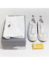 Fine Kid Suede Tech Runner White - THOM BROWNE - BALAAN 8