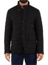 down jacket black - FAY - BALAAN 1