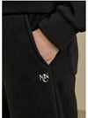 Women's Benini Fleece Two-Way Pants Black - MICANE - BALAAN 4