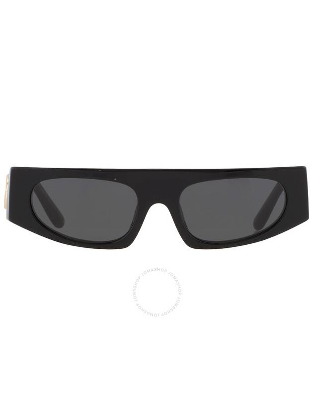 sunglasses DG4411 501 87 BLACK - DOLCE&GABBANA - BALAAN 2