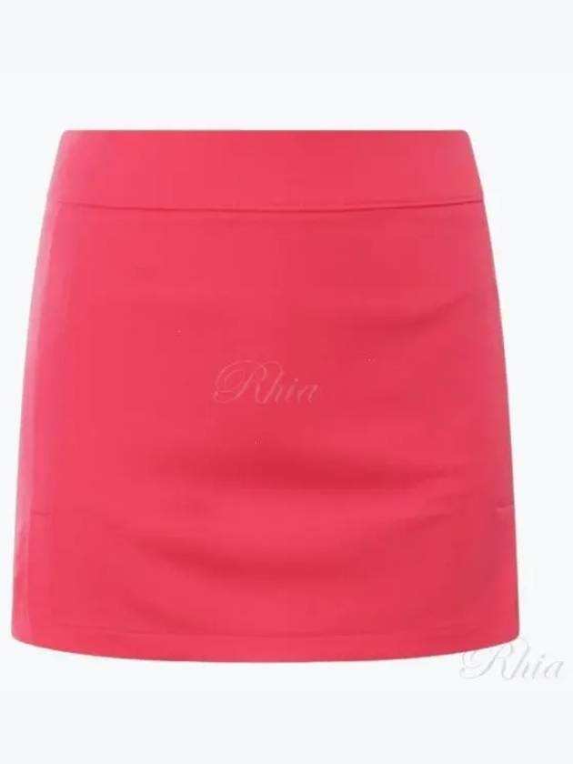 Women's Amelie H Line Skirt Pink - J.LINDEBERG - BALAAN 2