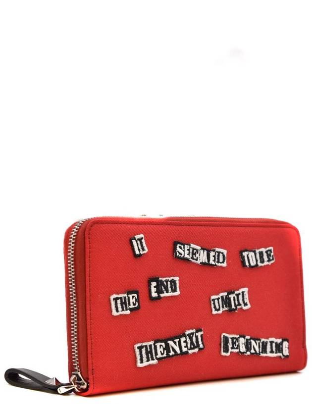 Wallet NY0P0569BLL 43R RED - VALENTINO - BALAAN 3