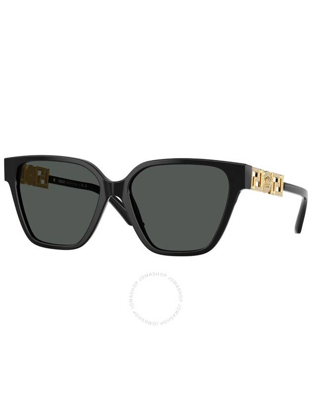 Versace Dark Grey Butterfly Ladies Sunglasses VE4471B GB1/87 56 - VERSACE - BALAAN 1