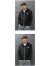 Re-Nylon Blouson Jacket Black - PRADA - BALAAN 3