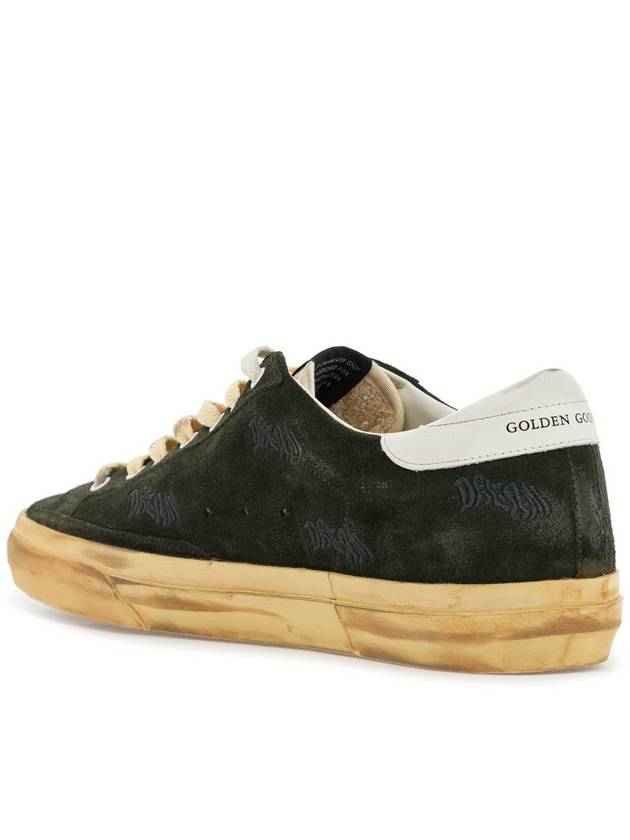 Superstar low top sneakers green - GOLDEN GOOSE - BALAAN 4