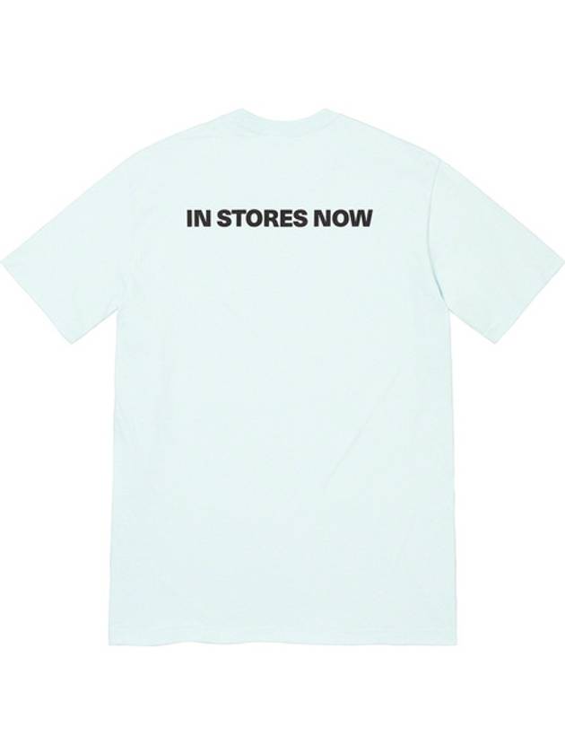 Diamond Tee Pale Blue DIAMOND TEE - SUPREME - BALAAN 2