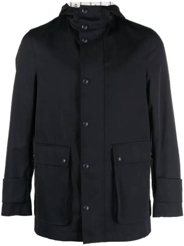 hooded parka coat MOT078AF0185 - THOM BROWNE - BALAAN 1