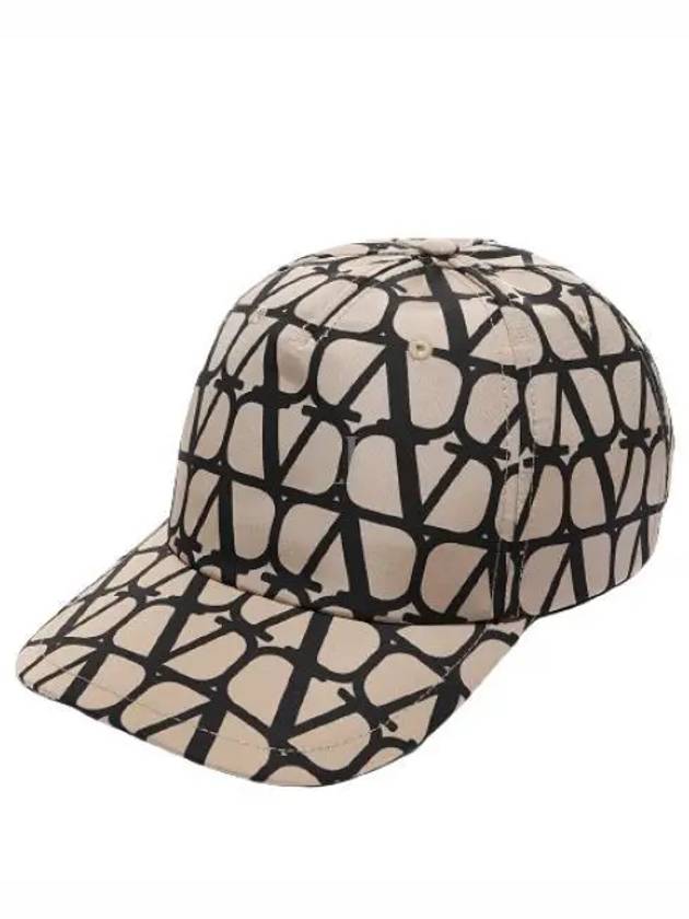 Iconographe Base Ball Cap Beige - VALENTINO - BALAAN 2