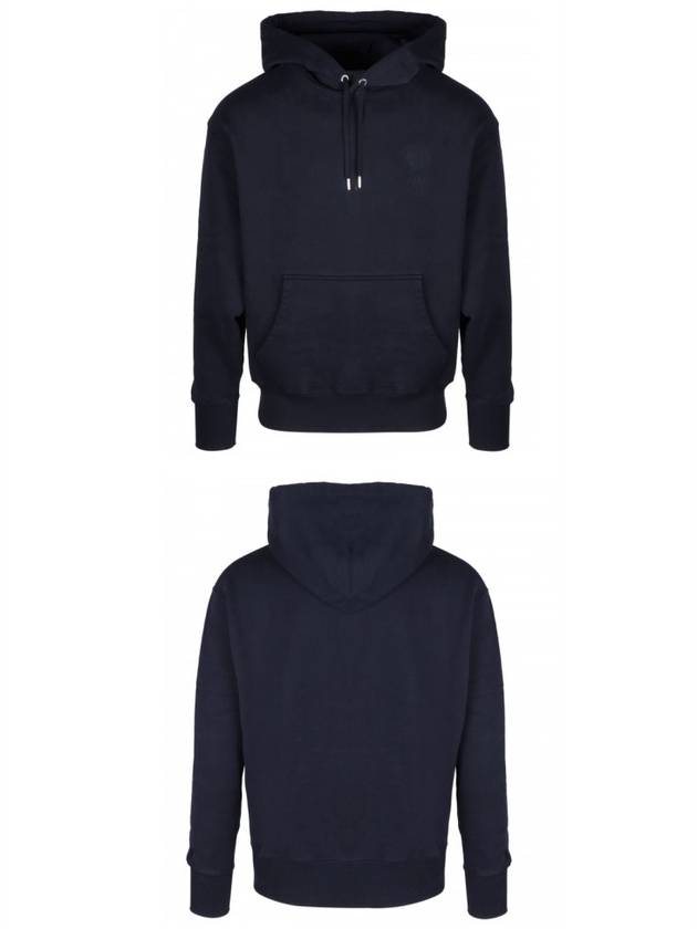 logo patch hood navy - AMI - BALAAN.