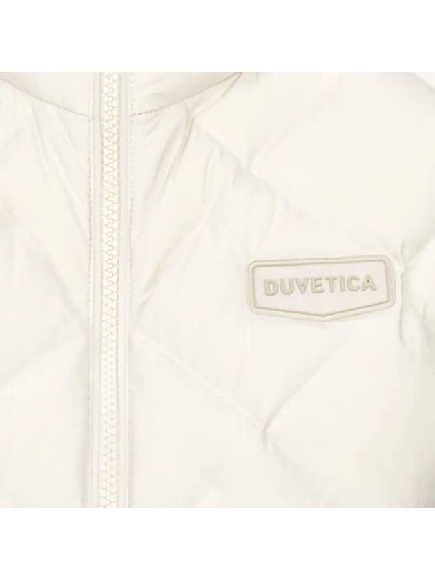 Zeca DV Padded Vest Ivory - DUVETICA - BALAAN 5