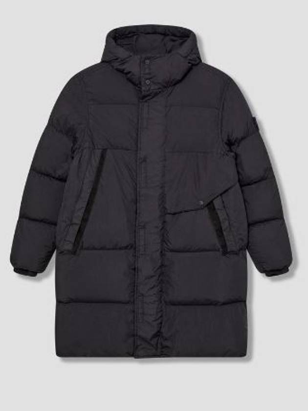 Wappen Patch Crinkle Labs Padding Black - STONE ISLAND - BALAAN 2