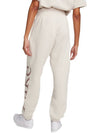 Women's Sportswear Phoenix Fleece Tarck Pants White - NIKE - BALAAN 3