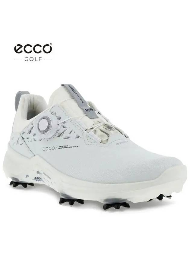 Biom G5 Boa Spike Shoes White - ECCO - BALAAN 2