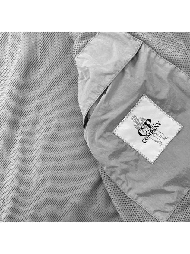 Chrome R Hooded Jacket Grey - CP COMPANY - BALAAN 5