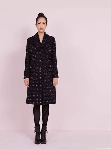 RS9seoul First Class Tweed Coat Metal Black - RS9SEOUL - BALAAN 1