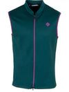 Neso Mid Layer Vest Green - J.LINDEBERG - BALAAN 2