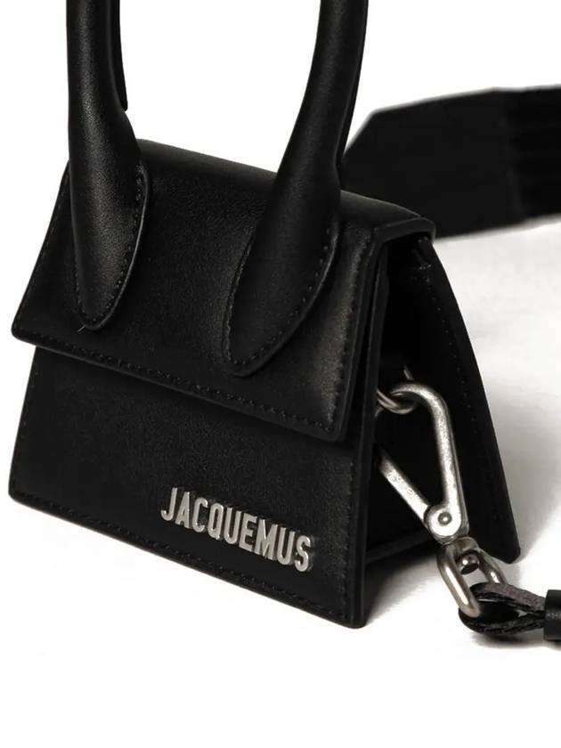 Le Chiquito Homme Les Classic Mini Tote Bag Black - JACQUEMUS - BALAAN 5