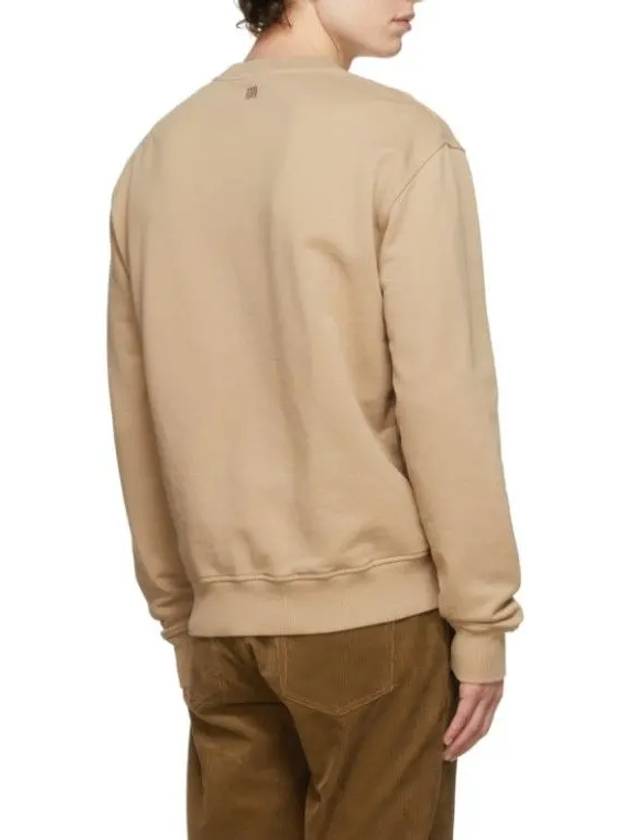 Alessandro Mattiussi de Coeur sweatshirt beige - AMI - BALAAN 4