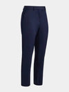 Women's Lux 4 Way Stretch Twill Straight Pants Navy - G/FORE - BALAAN 2