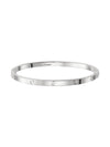 Love Bracelet White Gold Silver - CARTIER - BALAAN 1