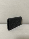 19 Gold Hardware Lambskin Flap Card Wallet Black - CHANEL - BALAAN 7