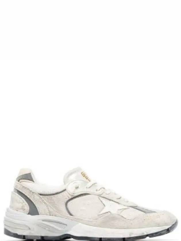 Dad-Star Sneakers White Grey - GOLDEN GOOSE - BALAAN 2