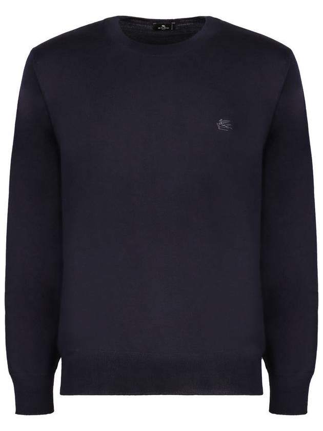 Etro Crew-Neck Wool Sweater - ETRO - BALAAN 1