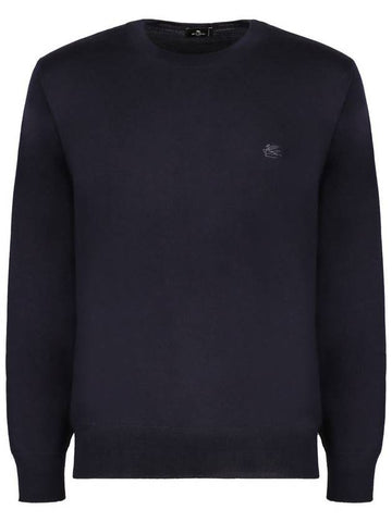 Etro Crew-Neck Wool Sweater - ETRO - BALAAN 1