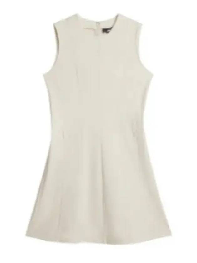 Golf Jasmin Short Dress Almond Milk - J.LINDEBERG - BALAAN 2