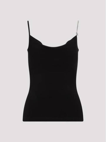 sleeveless t-shirt BW617930XH 001 BLACK - GIVENCHY - BALAAN 1