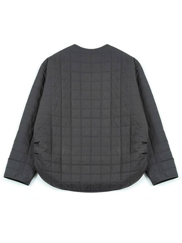 Welcome gate quilted jacket charcoal I5WJ03CH - IOEDLE - BALAAN 4