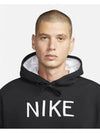 Sportswear Pullover Hoodie Black - NIKE - BALAAN 3