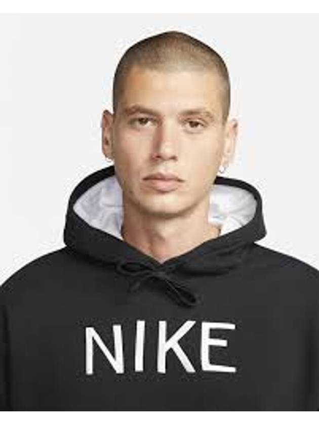 Sportswear Pullover Hoodie Black - NIKE - BALAAN 3