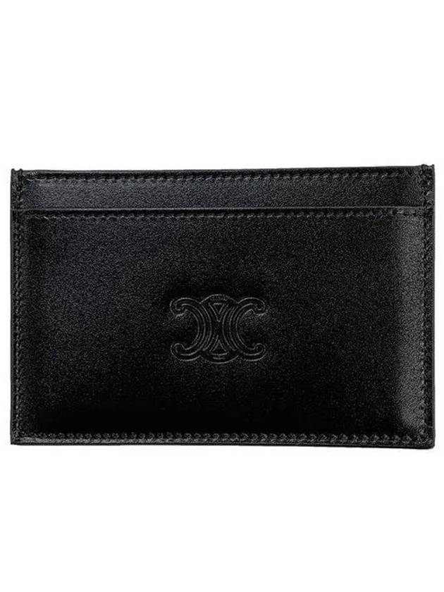 10B703FQ7 Triope Logo Card Wallet 1049846 - CELINE - BALAAN 1