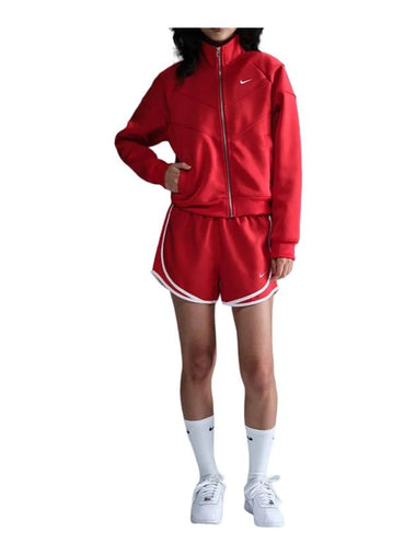 Sportswear Wind Runner Knit Track Jacket University Red - NIKE - BALAAN 1