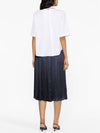 box pleated shirt - THOM BROWNE - BALAAN 4