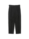 Side Tab Straight Pants Black - NEEDLES - BALAAN 1