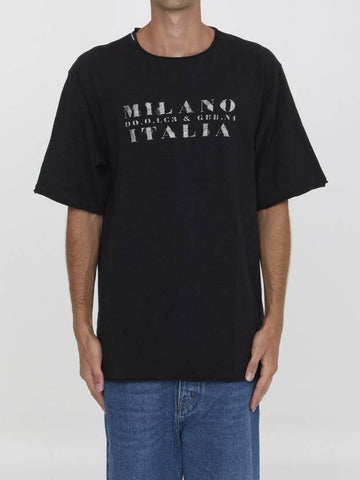 Logo T-shirt - DOLCE&GABBANA - BALAAN 1