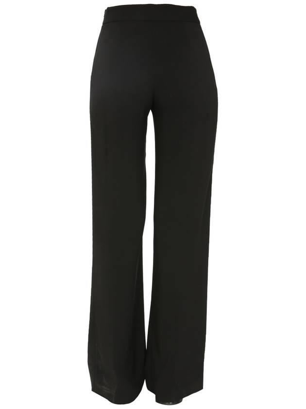 Women's Straight Pants Black - JIL SANDER - BALAAN 5