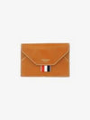 Envelope Card Wallet Brown - THOM BROWNE - BALAAN 2