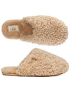 Maxi Curly Fur Slippers Sand - UGG - BALAAN 2