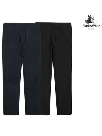 Tricoat Pants 5002GAWA - BLACK&WHITE - BALAAN 1