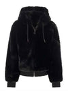 Portland Bunny Hooded Jacket Black - MOOSE KNUCKLES - BALAAN 2